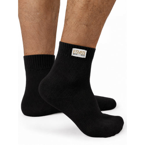 ESVED Mest Socken Slim - Wasserdicht & atmungsaktiv (Schwarz)
