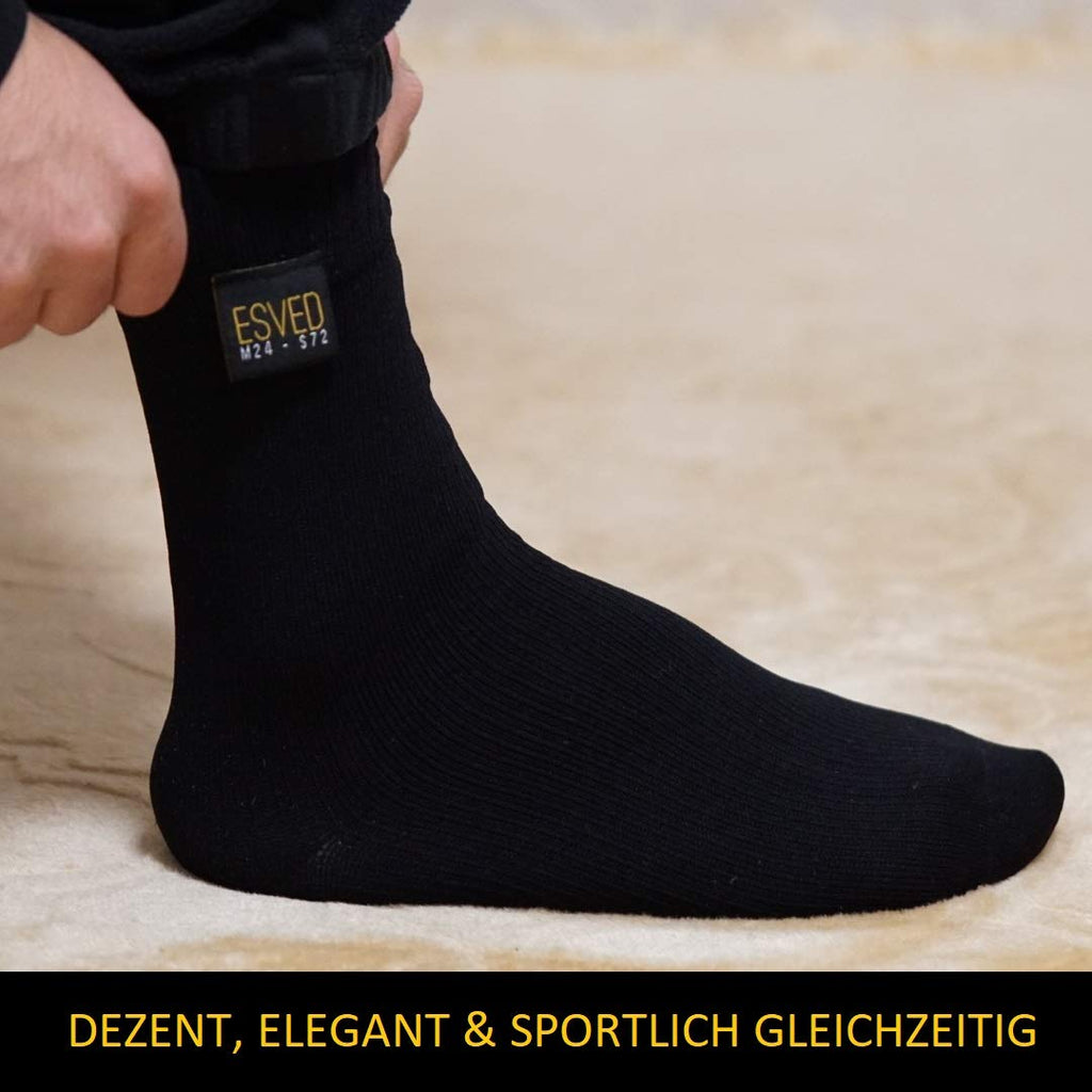 Wasserdichte Wudu Socken – Mest Socken für Abdest – ESVED