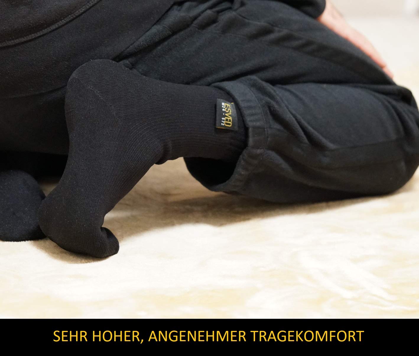 Wasserdichte Wudu Socken – Mest Socken für Abdest – ESVED
