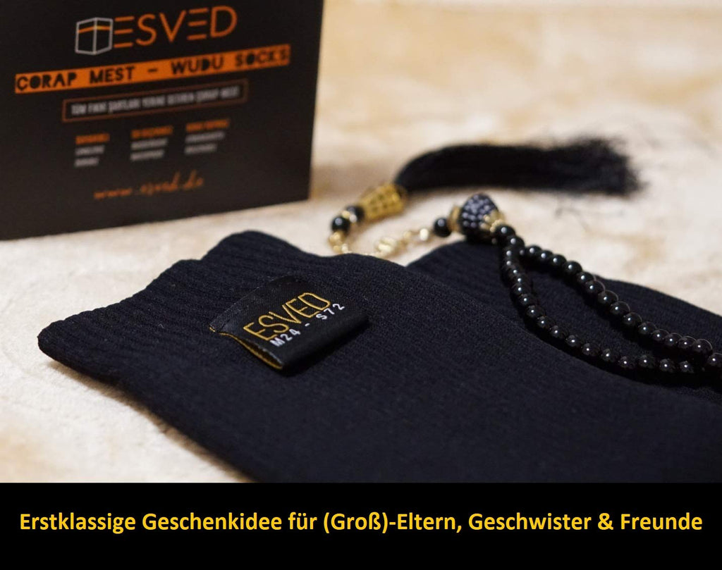 Wasserdichte Wudu Socken – Mest Socken für Abdest – ESVED