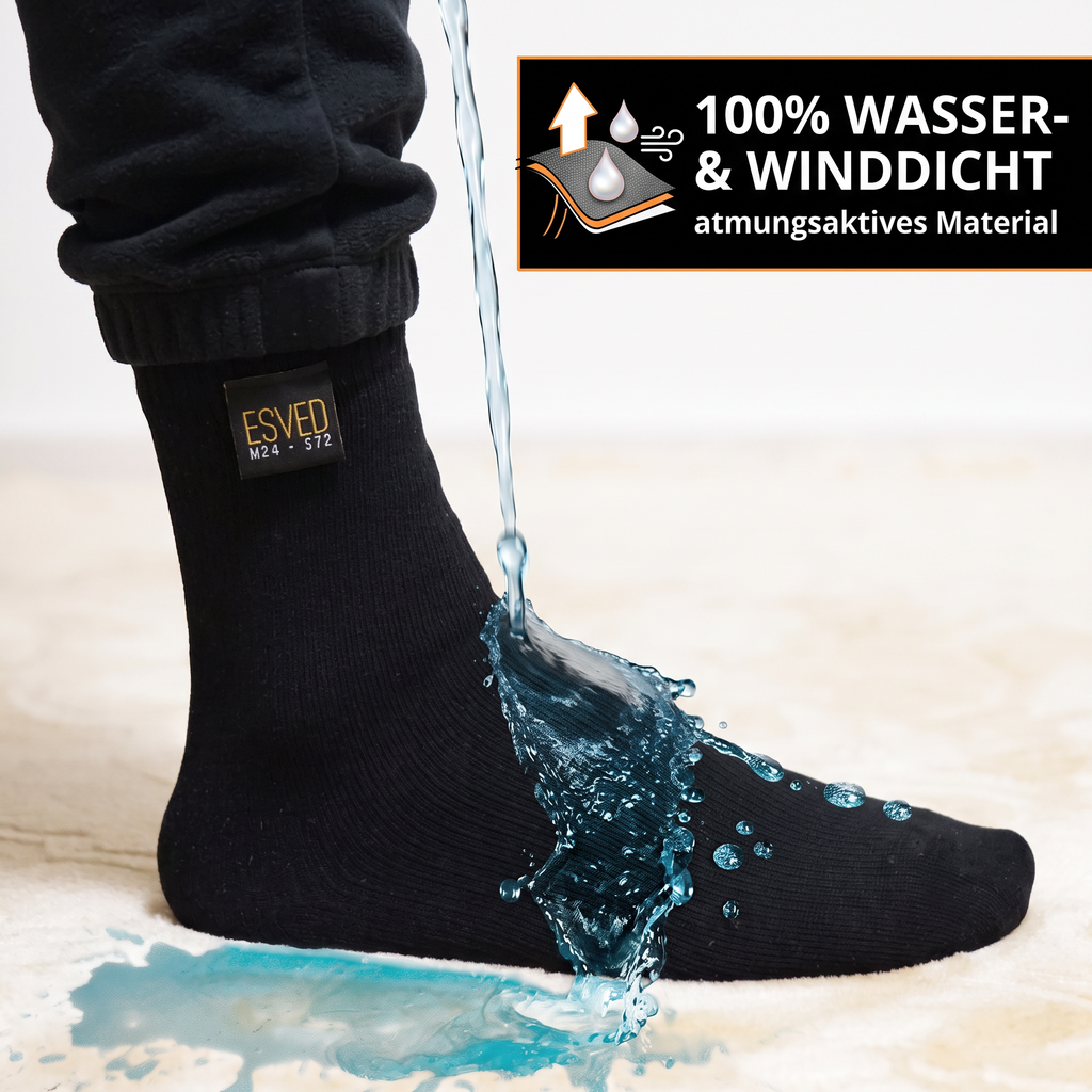 Wasserdichte Wudu Socken – Mest Socken für Abdest – ESVED